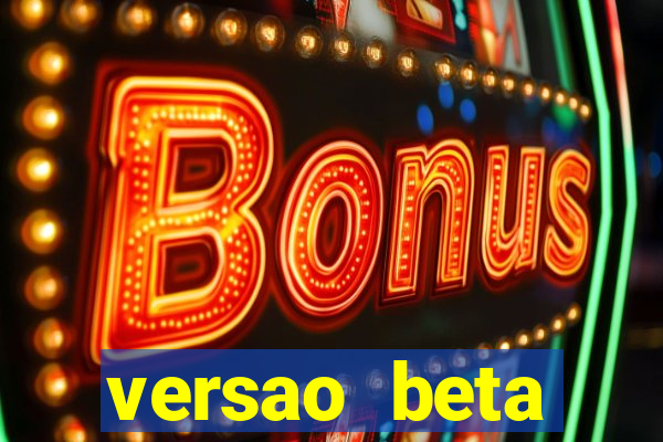 versao beta whatsapp para iphone